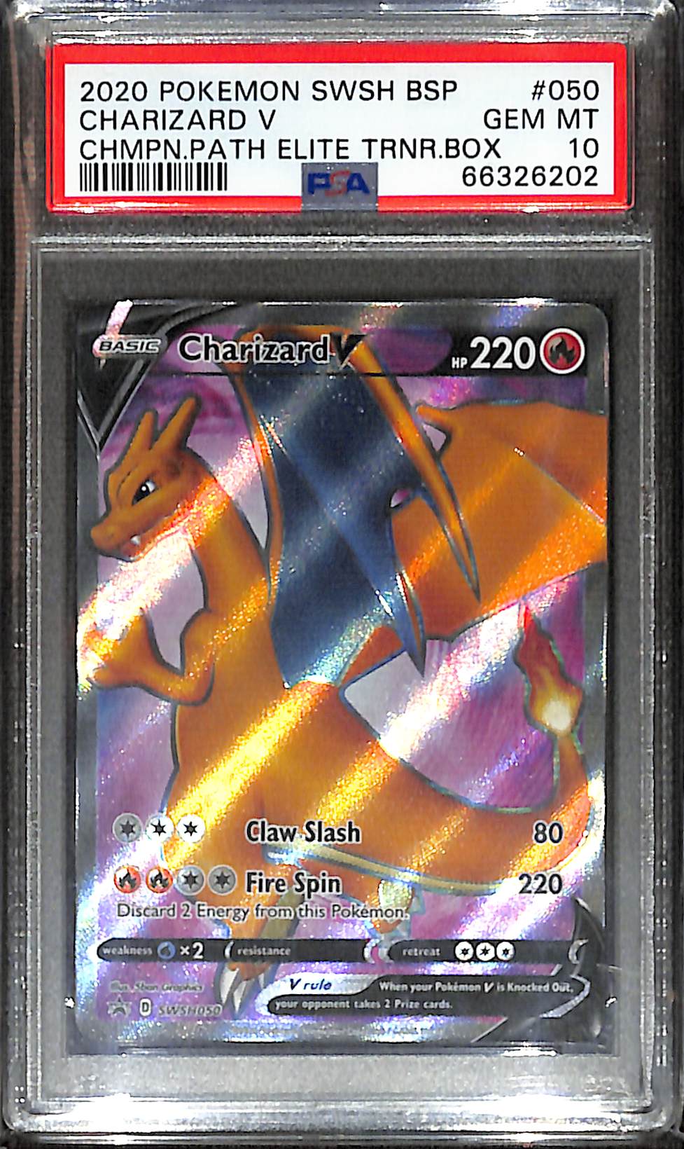 Pokemon Charizard V champions offers path